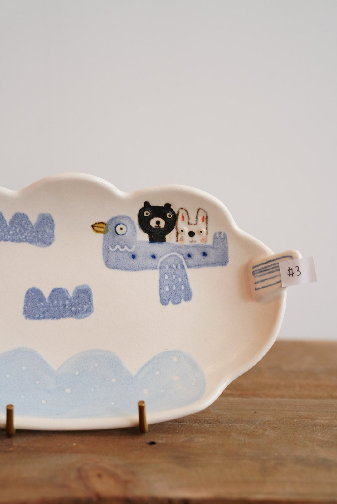 Aya Furusawa 古澤彩- Cloud Plate AF05-3