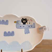 Aya Furusawa 古澤彩- Cloud Plate AF05-3