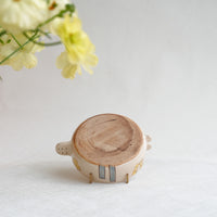 Misuzu Ishigami 石神美鈴 Deep Plate with Handle MIS37