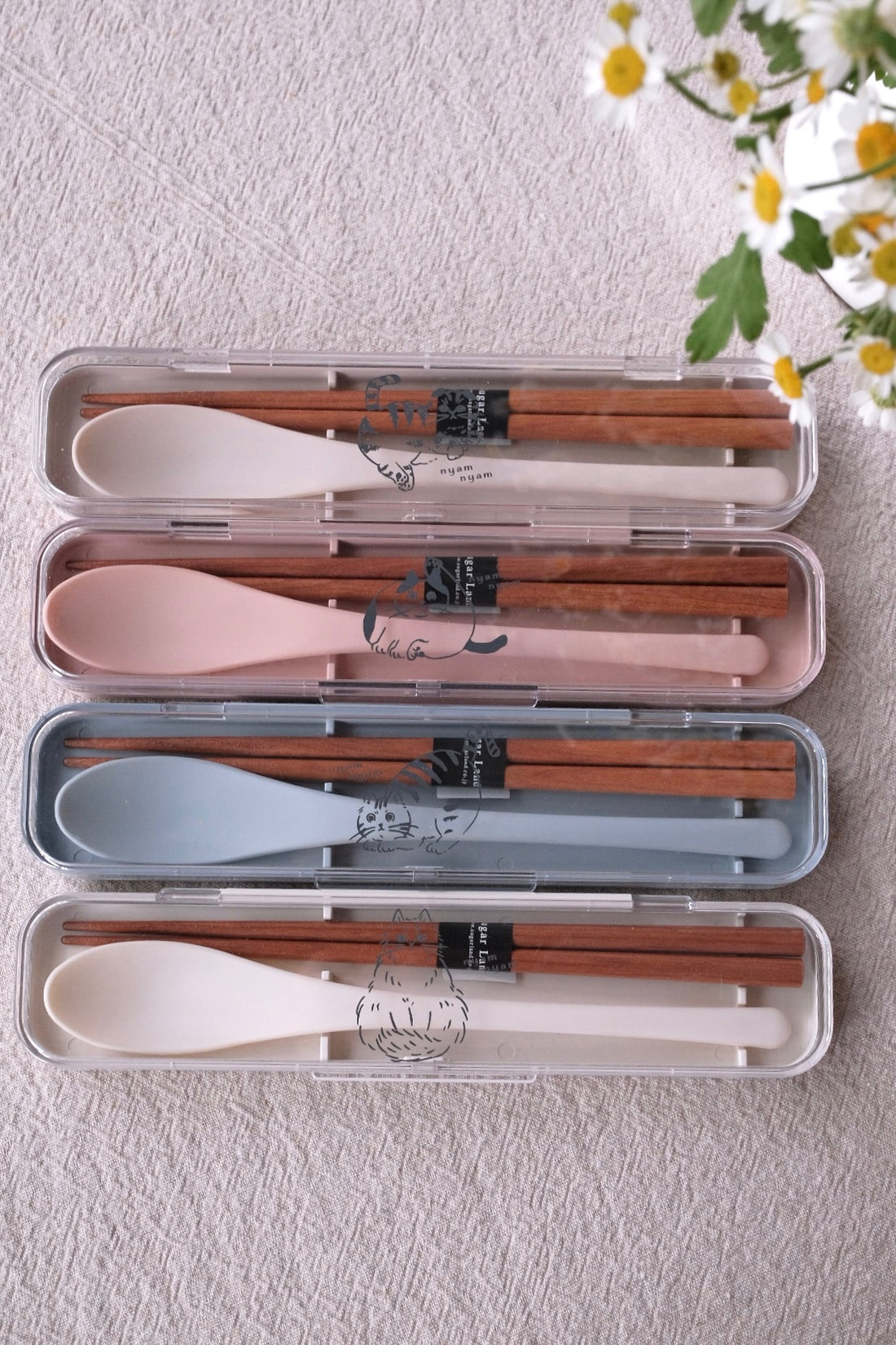 ChacoChaco Chopsticks and Spoon Set