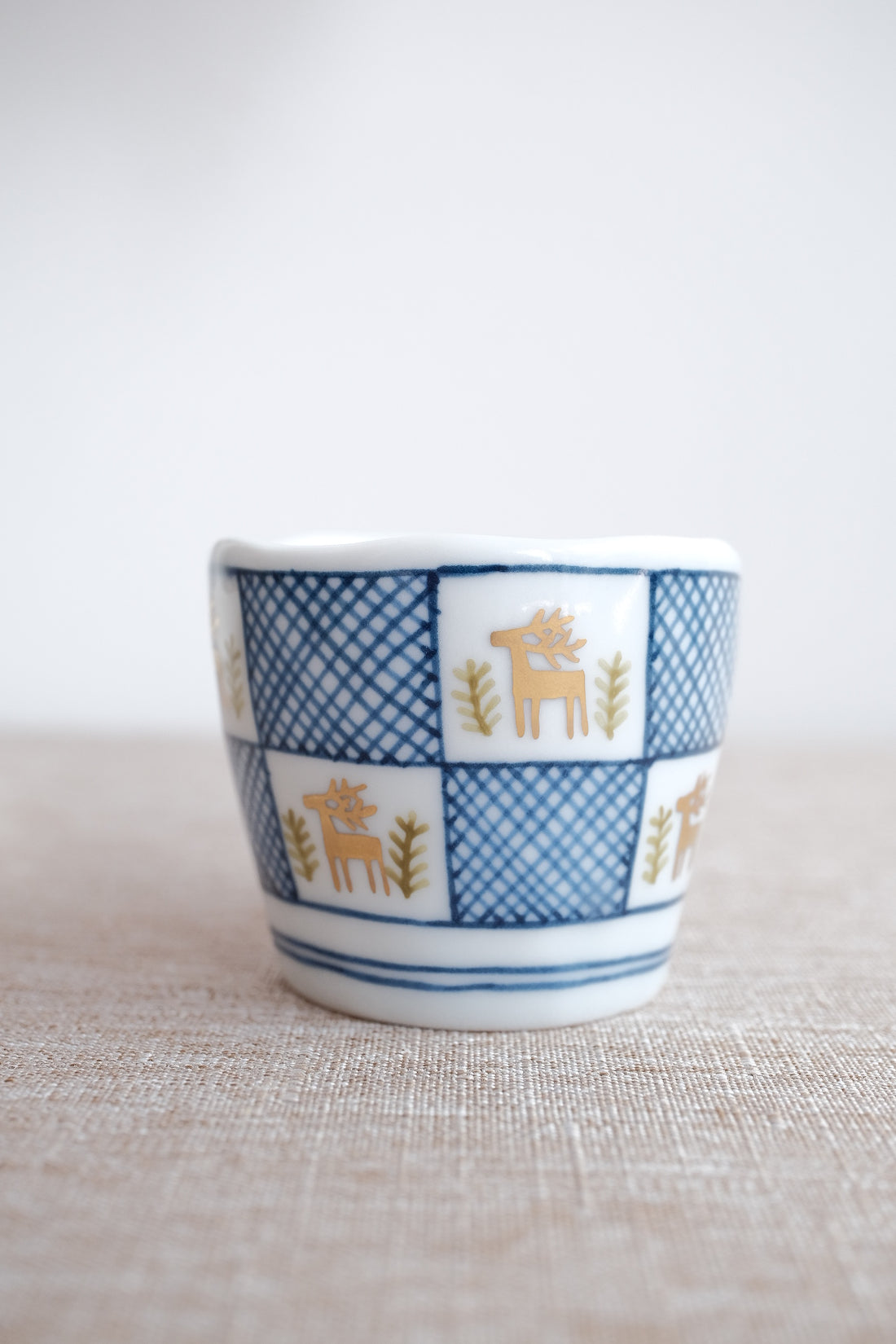 Natsumi Iino 飯野夏實 Small Sake Cup NI009