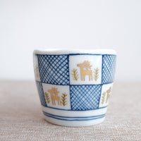 Natsumi Iino 飯野夏實 Small Sake Cup NI009