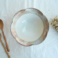 Hirokazu Furutani 古谷浩一 - 21cm Flower-shaped Bowl HF16