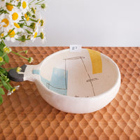 Hacorie 石丸和美 Bowl With Handle - Geometry HC05