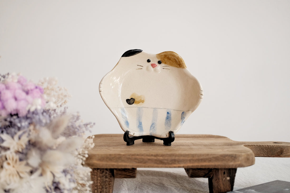 Harunyaaa 新矢春菜 - Cat Shape Plate -Small HY11 #4