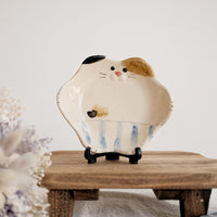 Harunyaaa 新矢春菜 - Cat Shape Plate -Small HY11 #4
