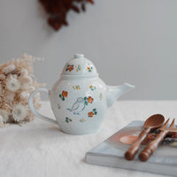 TATA Pottery Studio 田中大輝 & 田边桂- Porcelain Teapot TP17 #1