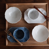 Non-Slip Surface Natural Wood Serving Tray