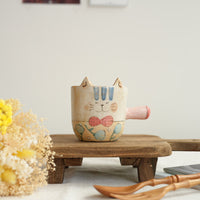 Cozy Nook - Round Cat Mug- CN02 #2