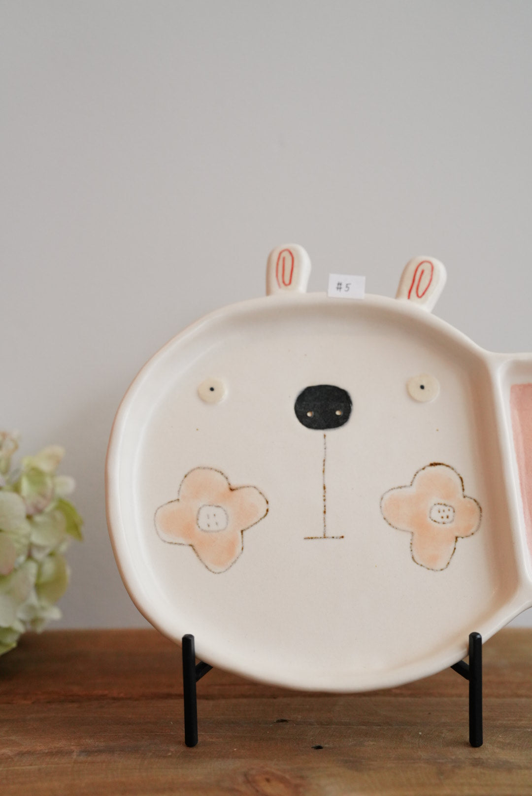 Aya Furusawa 古澤彩- Plate With Divider AF04-5