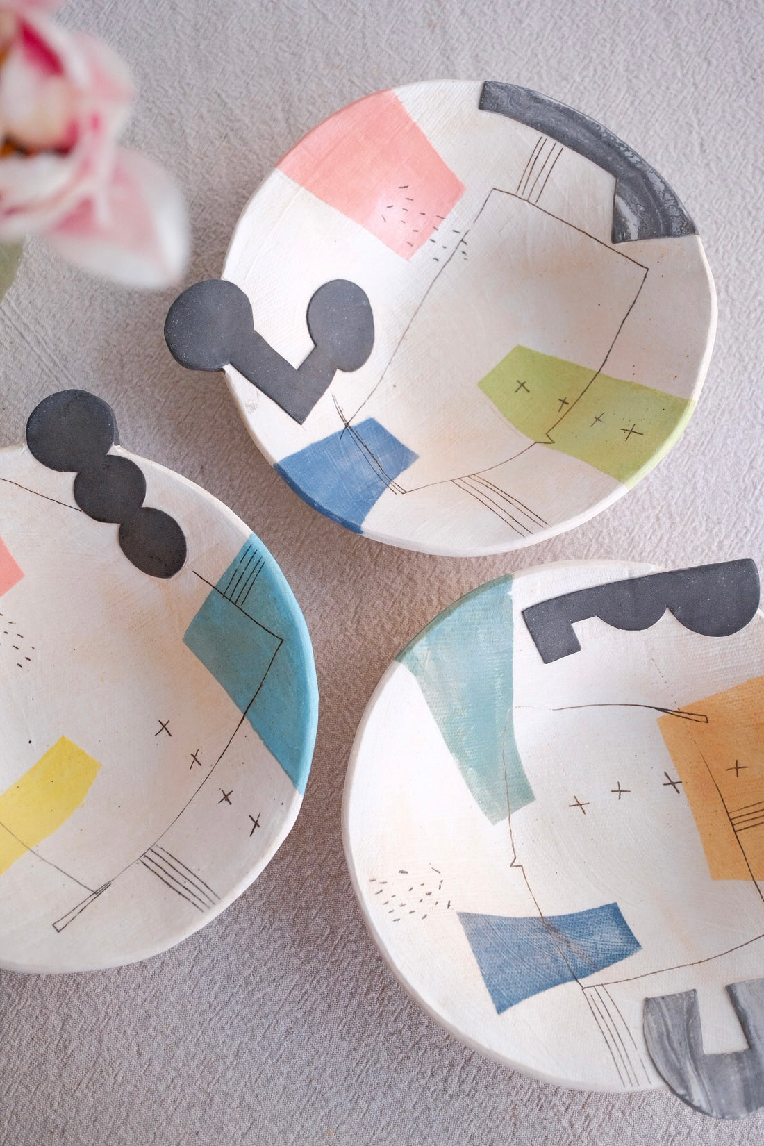 Hacorie 石丸和美 Small Round Bowl HC21