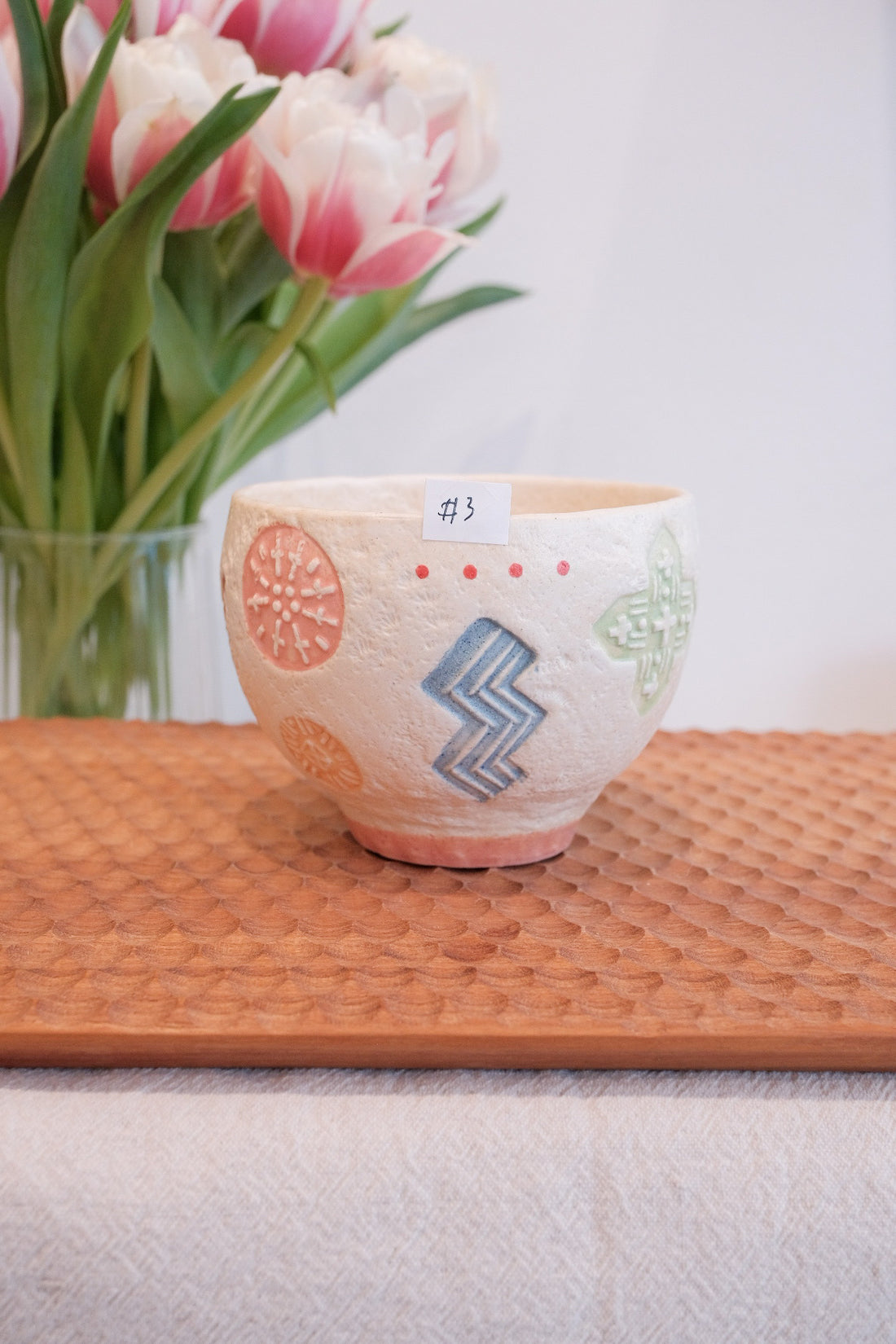 Hacorie 石丸和美 Bowl - Stamp HC14