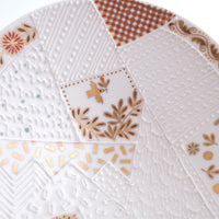 Natsumi Iino 飯野夏實 Round Plate NI007