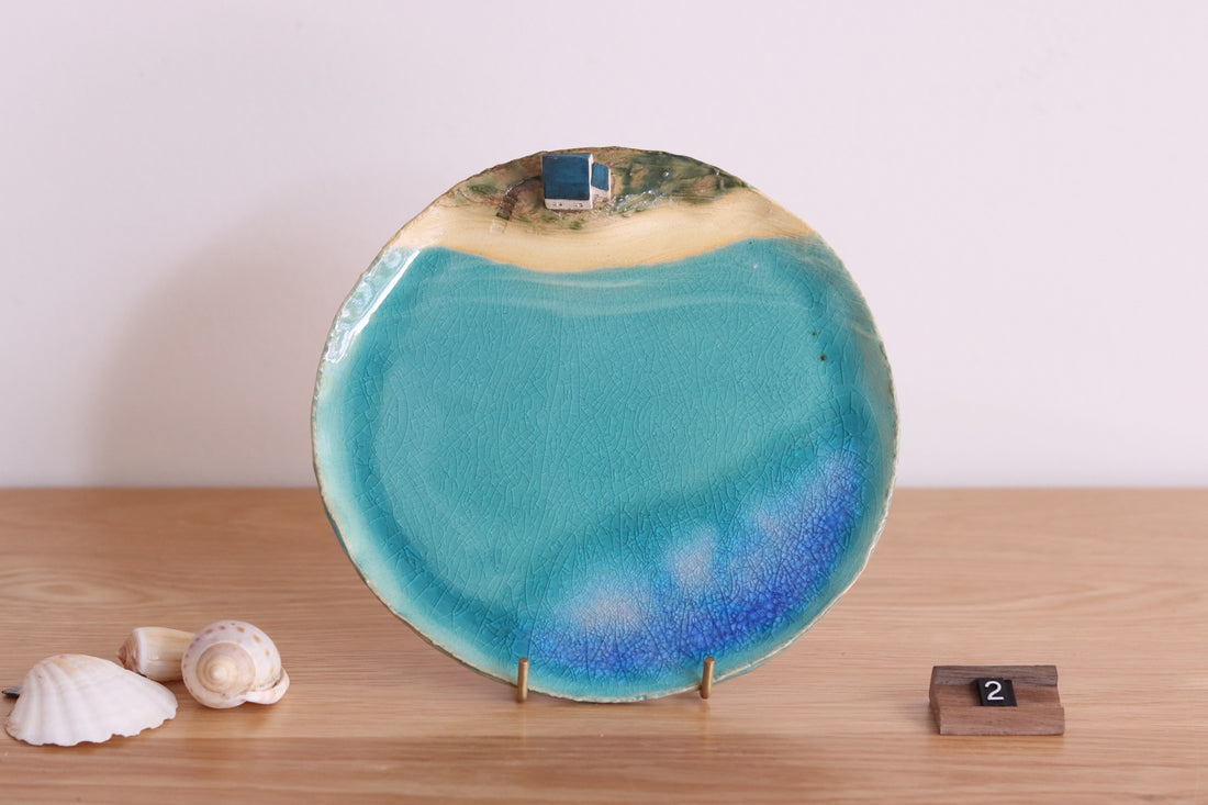 COCOCO MASA Round Plate- CO56 #2