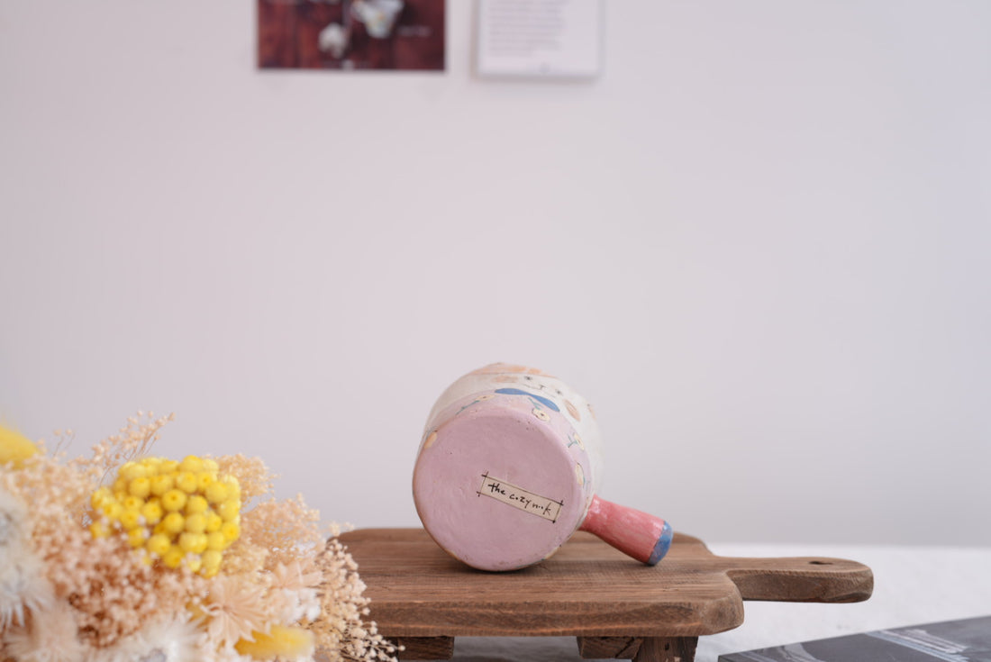 Cozy Nook - Square Shaped Cat Mug- CN01 #6