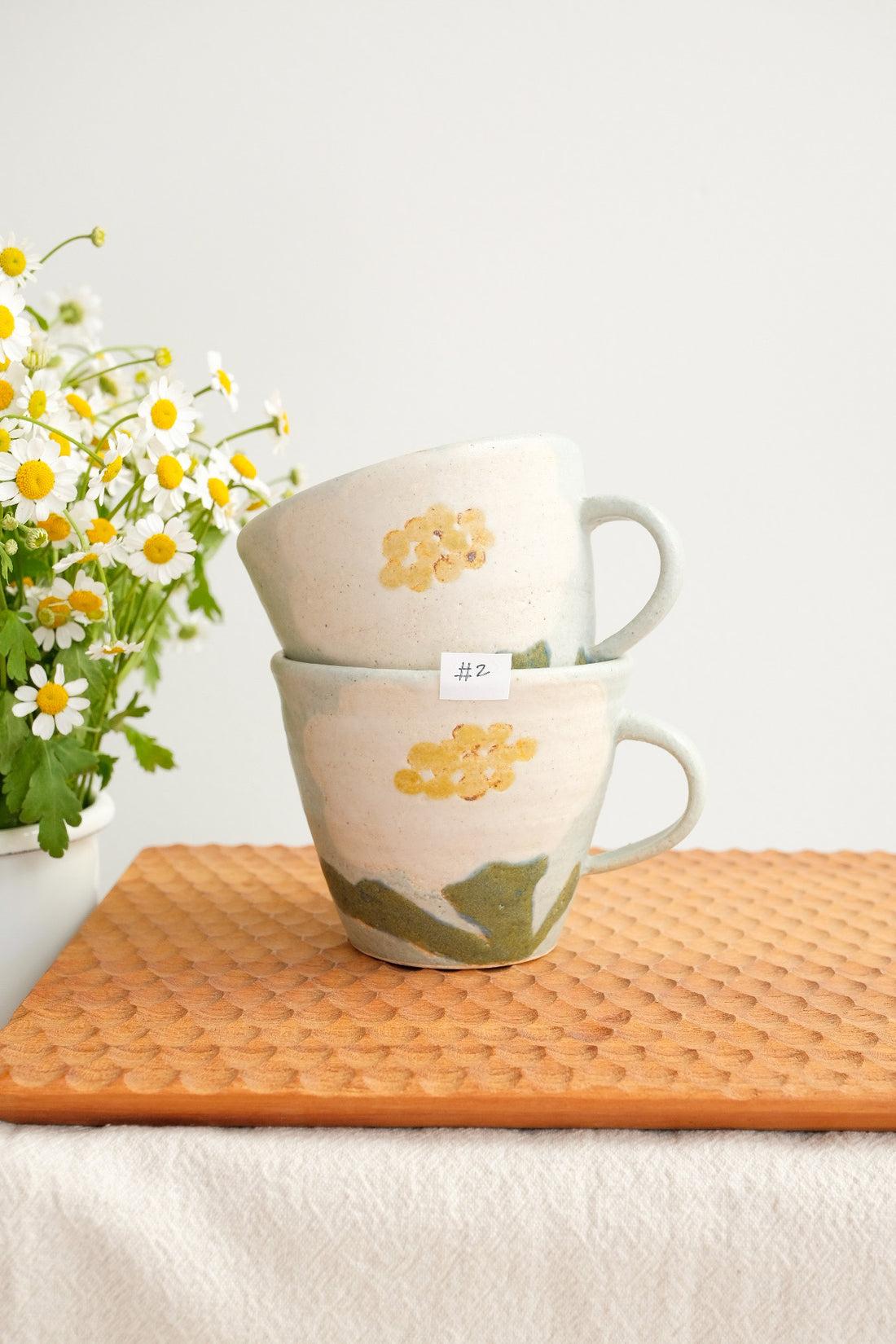 Makiko Okizawa 冲澤真纪子- Spring Mug MA01