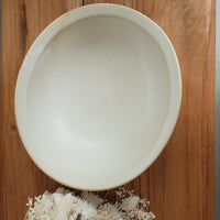 Mashiko Pottery Yoshizawa Irregular Salad Bowl