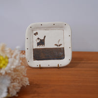 Marubankojo 丸伴工場 - Square Plate MR13