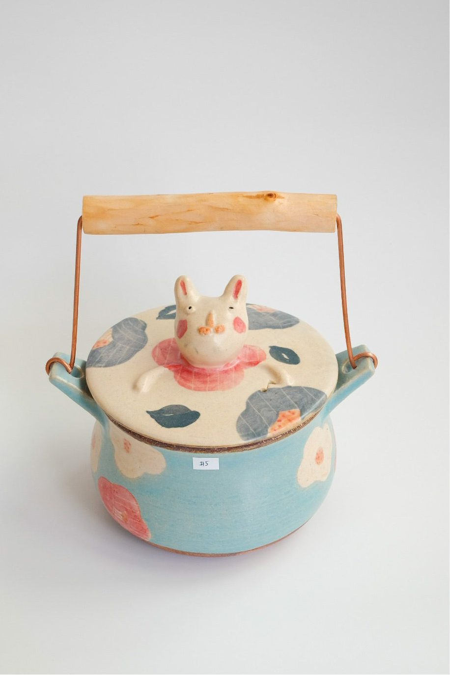 Boobee Studio 吉林三千代 - Pot with Handle BS03-5