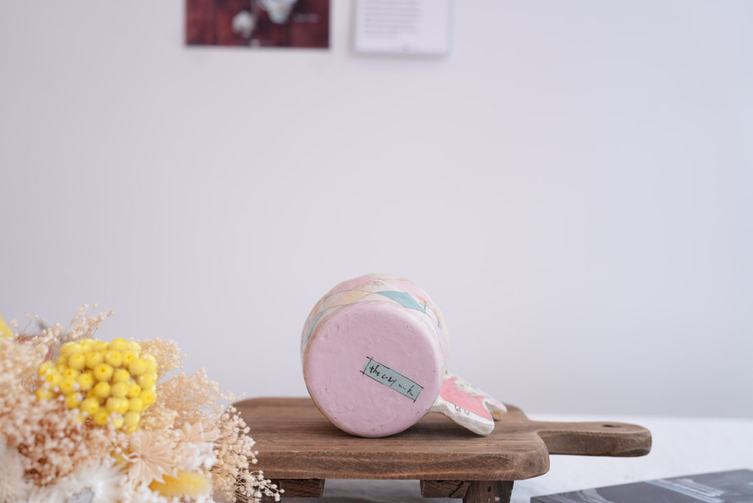 Cozy Nook - Cat Handle Mug- CN06 #3