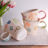 Hacorie 石丸和美 Large Mug - Stamp HC16