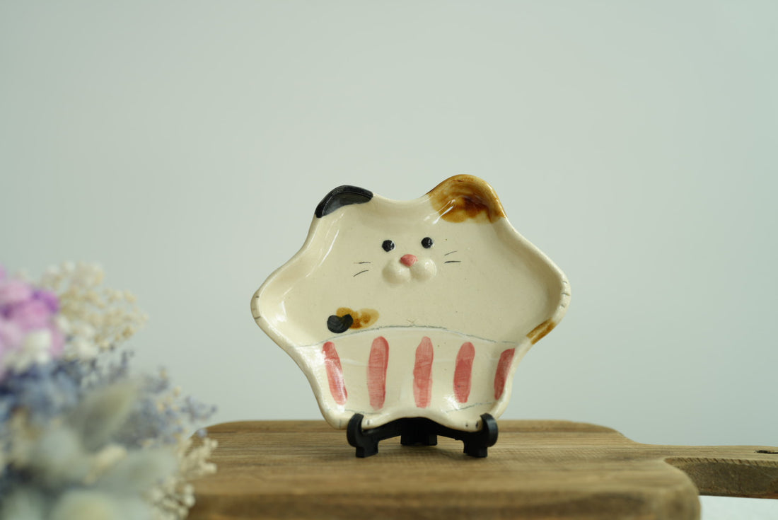 Harunyaaa 新矢春菜 - Cat Shape Plate -Small HY11 #5
