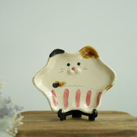 Harunyaaa 新矢春菜 - Cat Shape Plate -Small HY11 #5