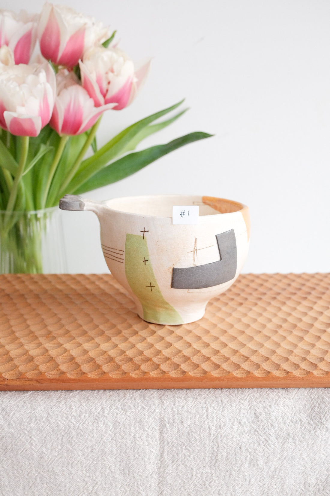 Hacorie 石丸和美 Egg Shaped Mug HC02