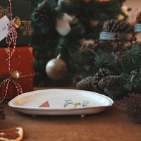 Natsumi Muroi 室井夏実- Oval Plate NM01