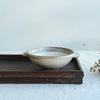 Hirokazu Furutani 古谷浩一 - Round Bowl with Handles HF15