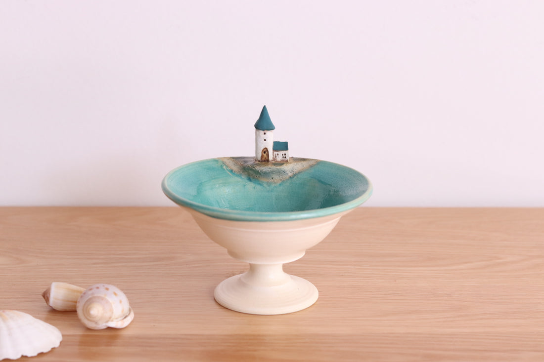 COCOCO MASA Pedestal Bowl- CO63