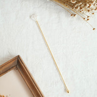 Jewelry Style Acrylic Cutlery Collection