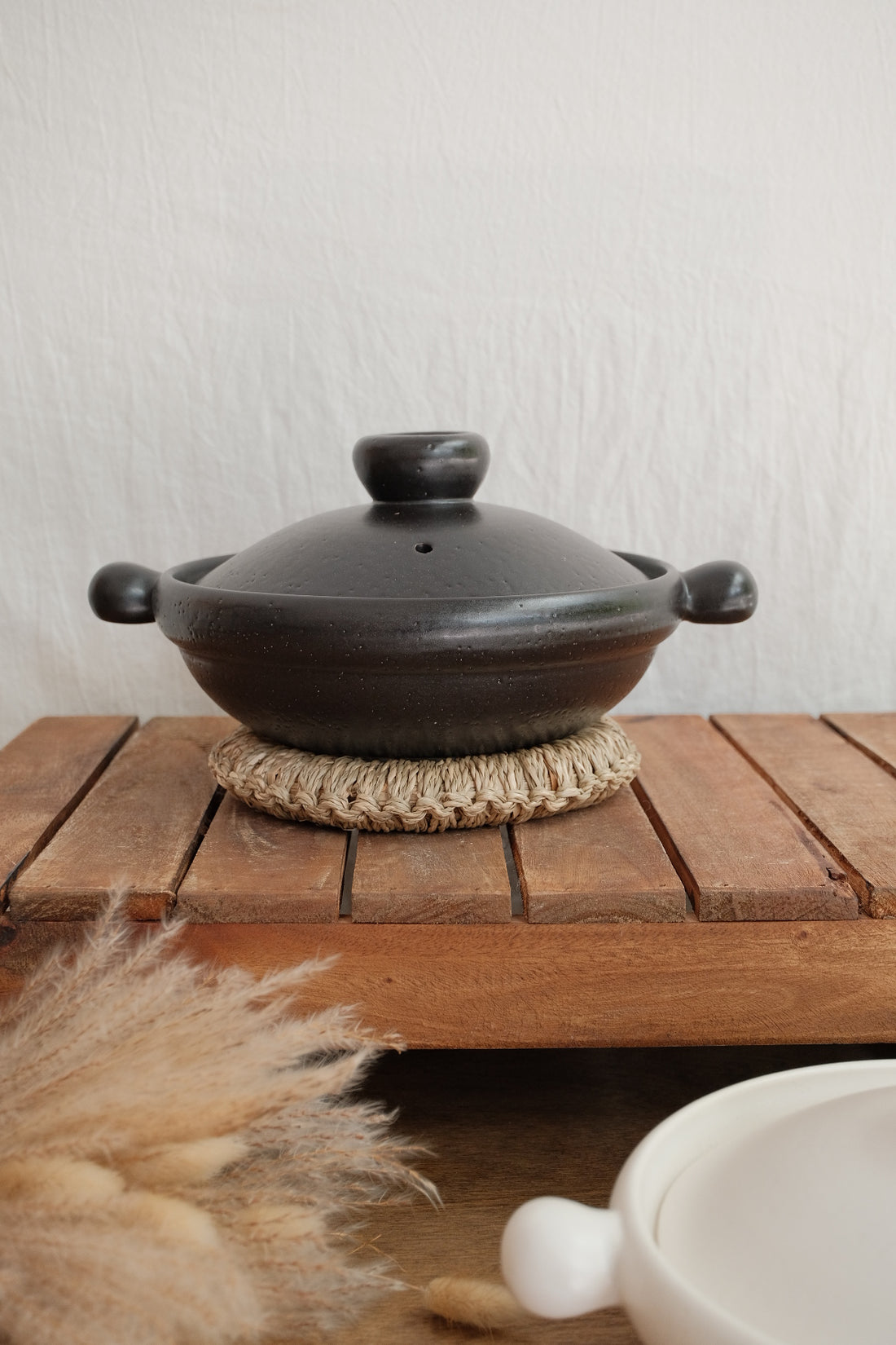 Donabe Banko Ware Heat-Resistant Clay Pot