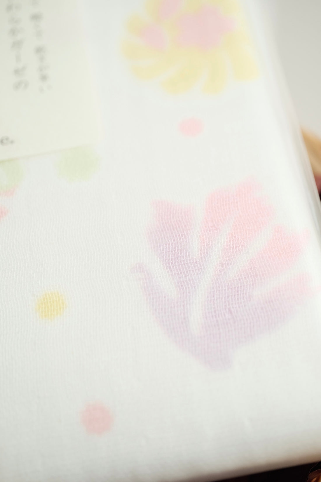 Japanese Style. Cotton Dishcloth