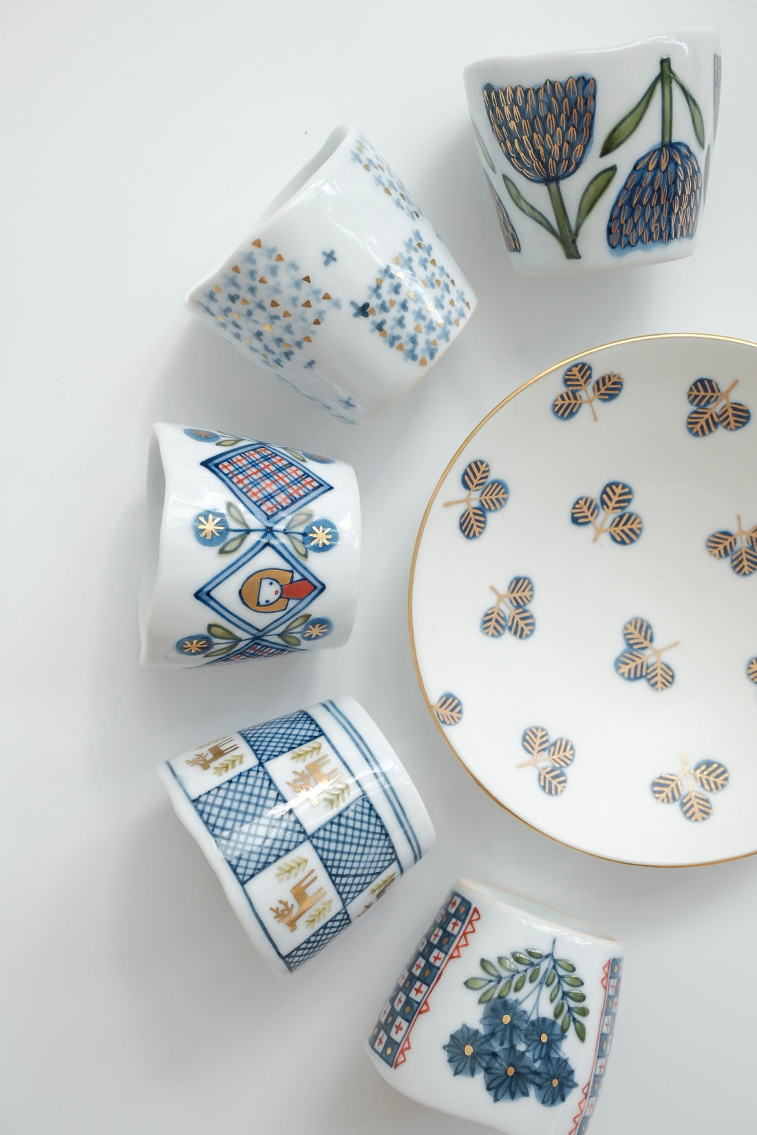 Natsumi Iino 飯野夏實 Small Sake Cup NI009