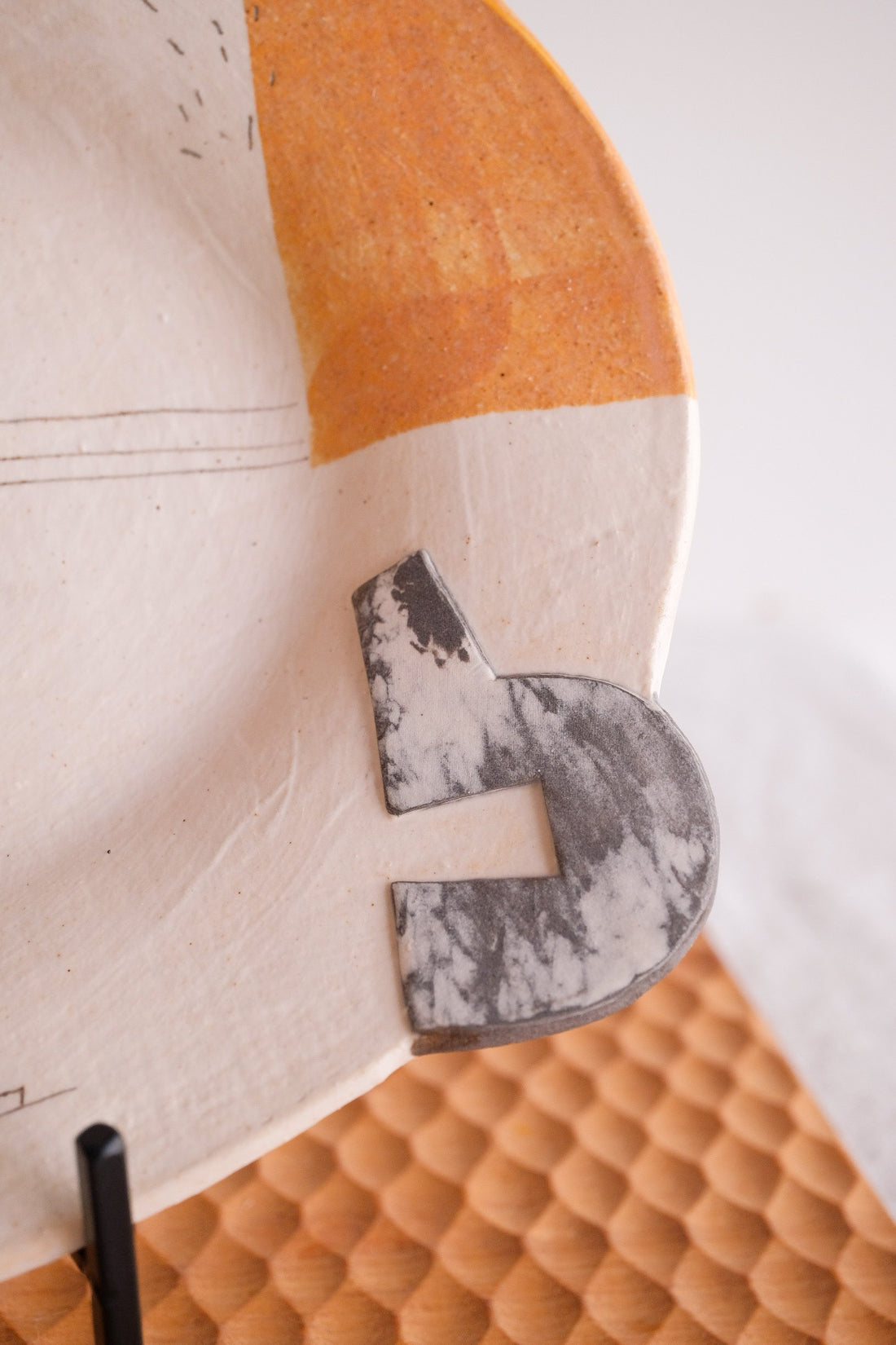 Hacorie 石丸和美 Oval Plate - Irregular Shape HC08