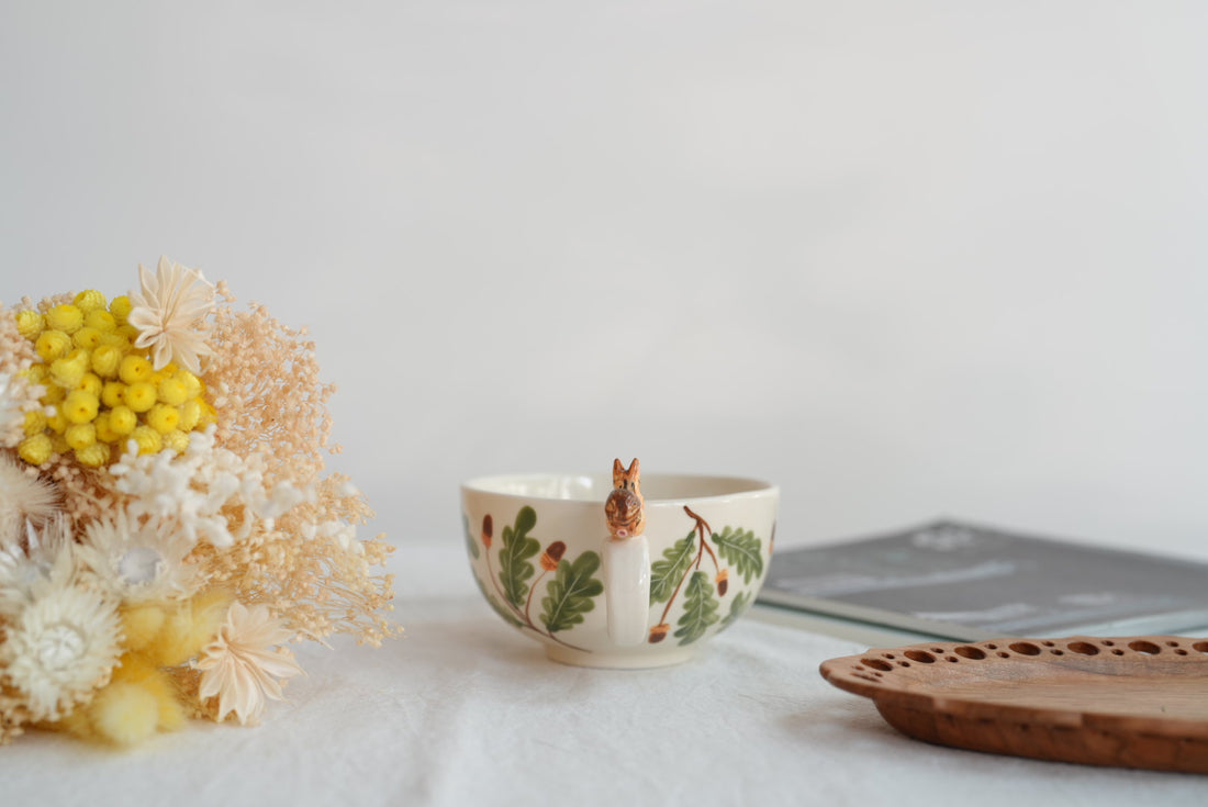 Sugar Poppo Pinecone Bowl Mug SP14