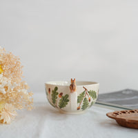 Sugar Poppo Pinecone Bowl Mug SP14