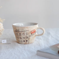 Akemi Suzuki 鈴木明美 - Galaxy Collection Mug AS27