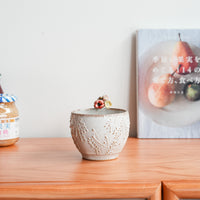 Satomi Motohashi 本橋里美 Tulip and Flower Mug SM14