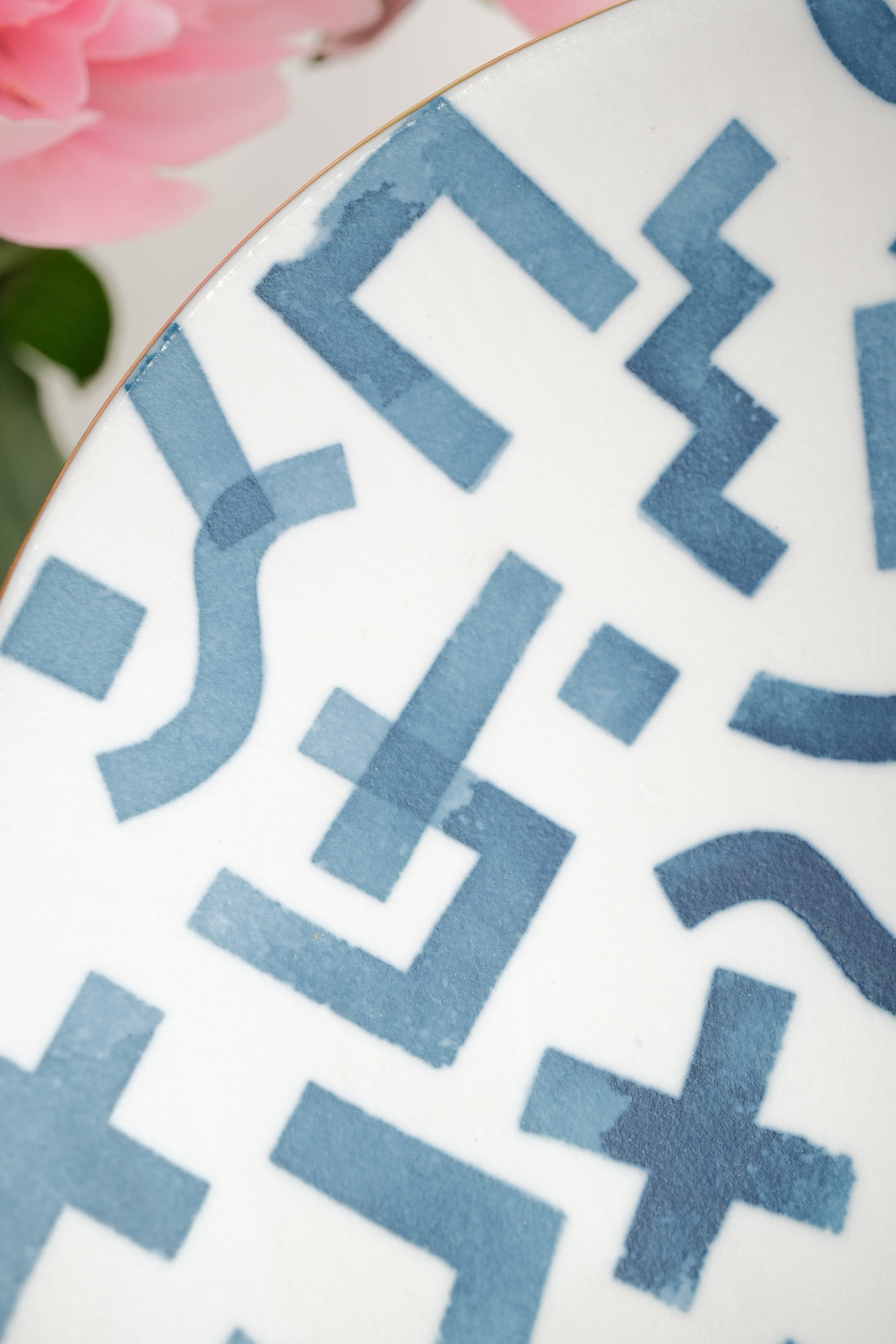 Natsumi Iino 飯野夏實 Geometry Large Plate NI010