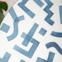 Natsumi Iino 飯野夏實 Geometry Large Plate NI010