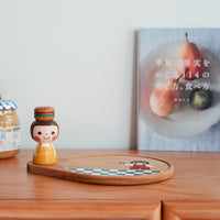 Kiezakka 木繪雜貨 Coffee Plate - Burger KZ05
