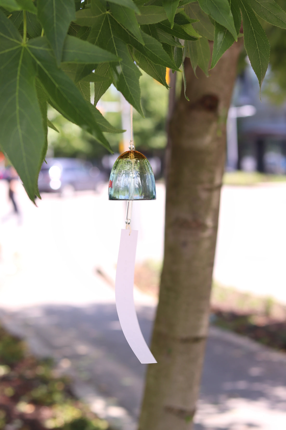 Glass Wind Chime - Summer Decor