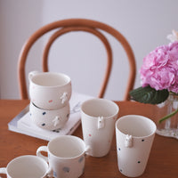 Tobe-ware Bear Round Mug