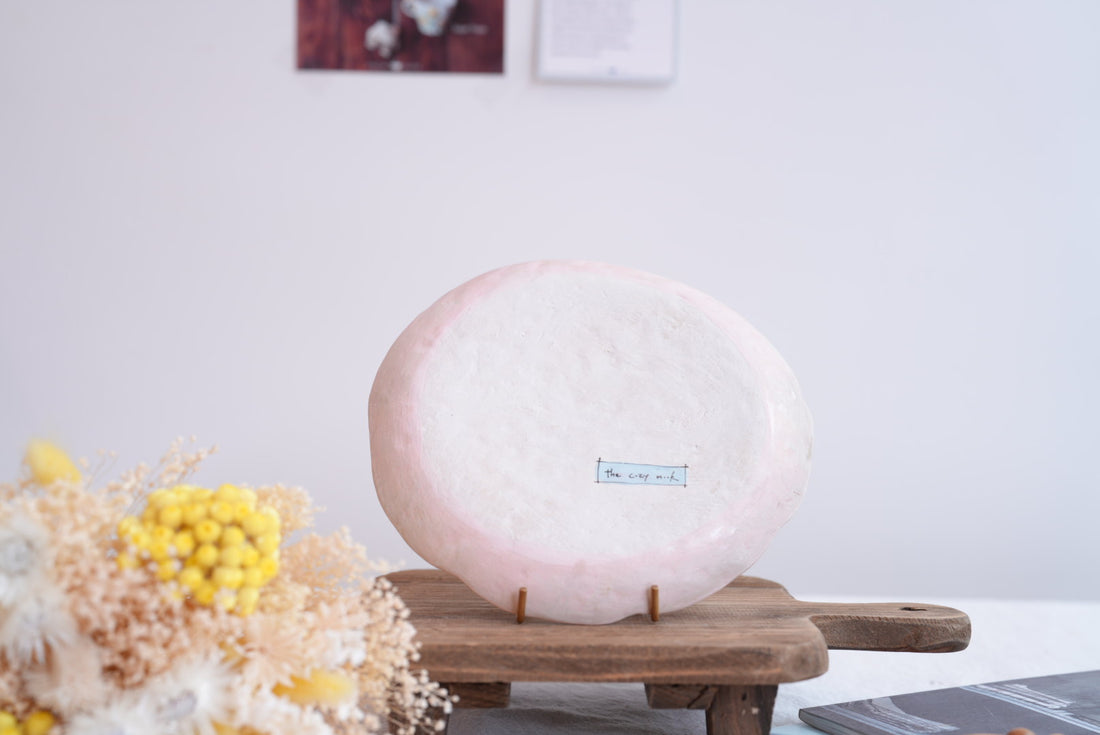 Cozy Nook - Floral Shaped Plate- CN22 #1