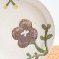 Makiko Okizawa 冲澤真纪子- 15cm Flower Plate MA05