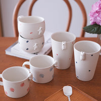 Tobe-ware Bear Round Mug