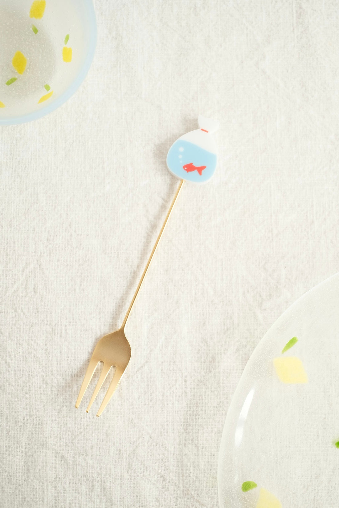 Summer Festival Cutlery Collection- Goldfish