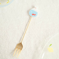 Summer Festival Cutlery Collection- Goldfish